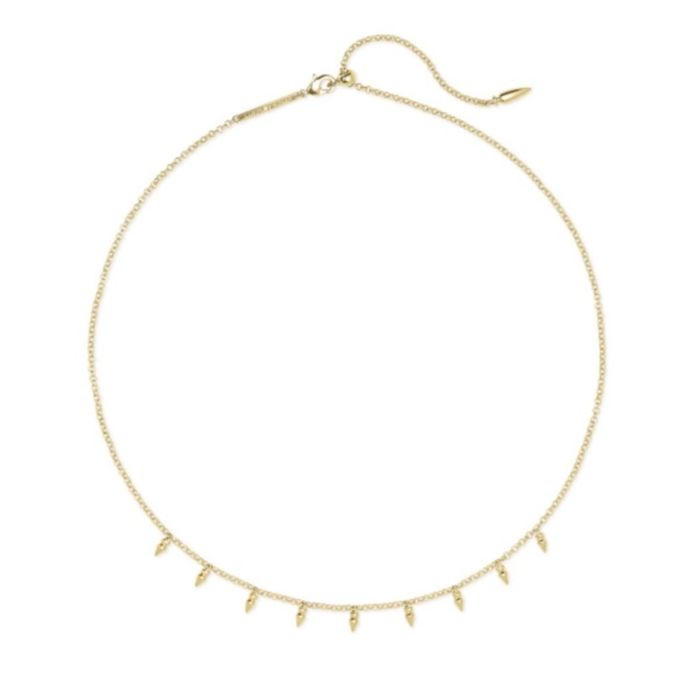 Kendra Scott Gold Addison Necklace
